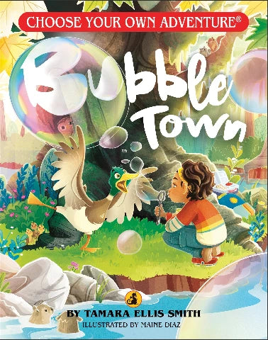 Choose Your Own Adventure Jr: Bubble Town