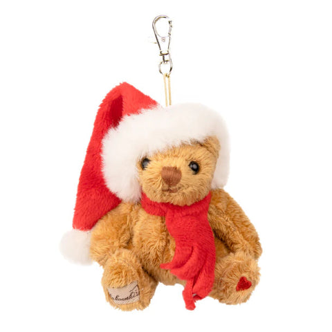 Bukowski Bears Bag Charm - Bernard Bear, Brown - Treasure Island Toys