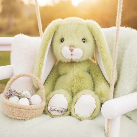 Bukowski Bears Jumpy Bunny Lime - Treasure Island Toys