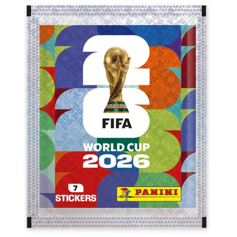 Panini 2026 World Cup Soccer Stickers - Treasure Island Toys