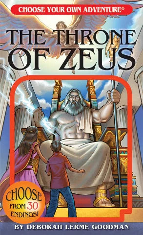 Choose Your Own Adventure: 46 The Throne of Zeus - Treasure Island Toys