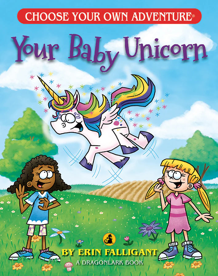 Choose Your Own Adventure: Dragonlark Your Baby Unicorn - Treasure Island Toys