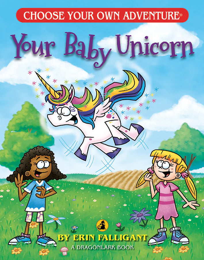 Choose Your Own Adventure: Dragonlarks Your Baby Unicorn