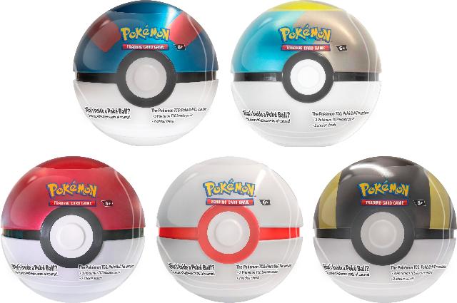 Pokémon Poké Ball Tin 2024 Q4