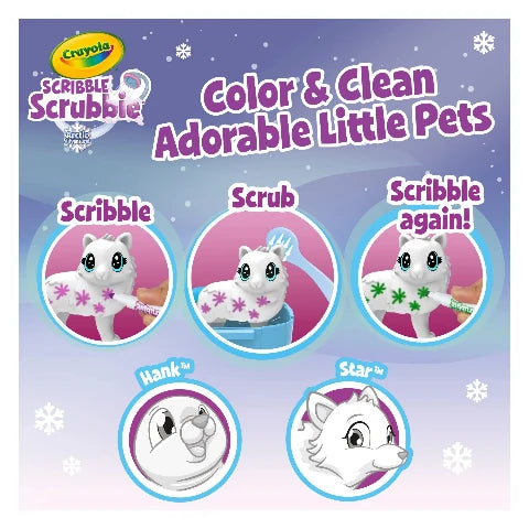 Crayola Scribble Scrubbie Arctic Pets Igloo