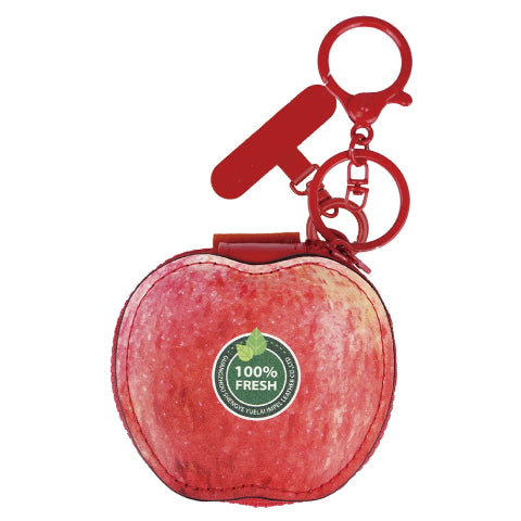 Let's Roll Fruit Bag Charm Apple