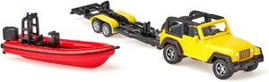 Siku Jeep with Boat - Treasure Island Toys