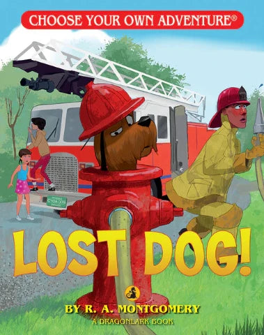 Choose Your Own Adventure: Dragonlark Lost Dog - Treasure Island Toys