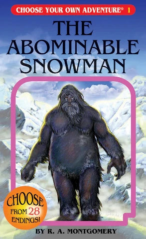 Choose Your Own Adventure: 1 The Abominable Snowman - Treasure Island Toys