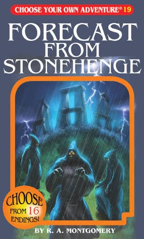 Choose Your Own Adventure: 19 Forecast From Stonehenge - Treasure Island Toys