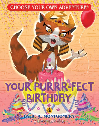 Choose Your Own Adventure: Dragonlarks Your Purrr-fect Birthday