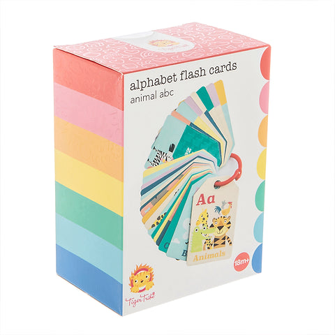 Tiger Tribe Flashcards Animal ABC