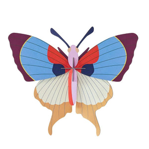 Studio Roof Plum Fringe Butterfly - Treasure Island Toys