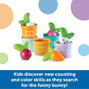 Learning Resources Hide & Seek Vegetable Garden - Treasure Island Toys
