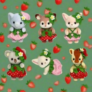 Calico Critters Baby - Collectible Very Berry Babies Series - Treasure Island Toys