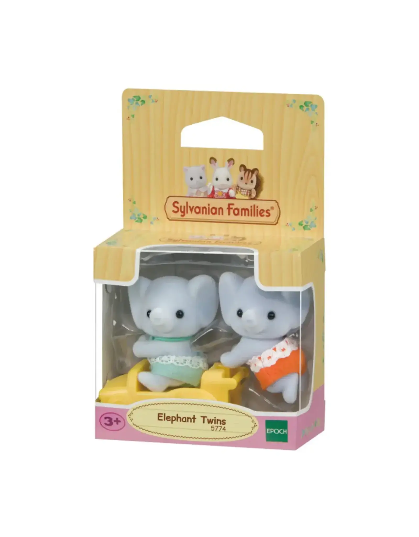Calico Critters Twins - Elephant - Treasure Island Toys