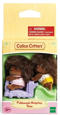 Calico Critters Twins - Pickleweeds Hedgehog - Treasure Island Toys