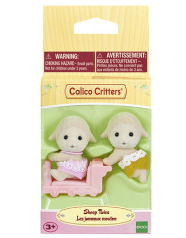 Calico Critters Twins - Sheep - Treasure Island Toys