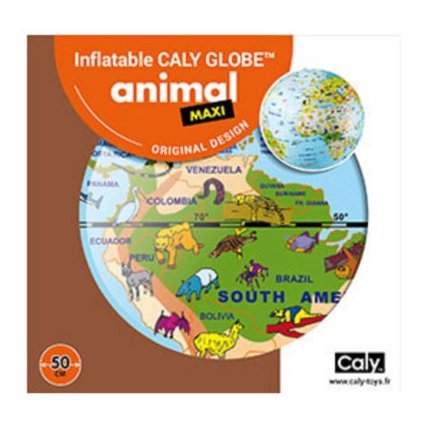 Caly Globes Animal Maxi, 50 CM - Treasure Island Toys