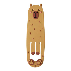 Gift Republic Book Buddy Reading Light & Bookmark, Capybara