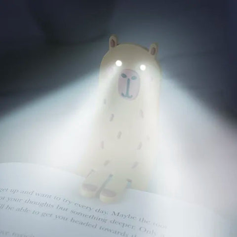 Gift Republic Book Buddy Reading Light & Bookmark, Capybara