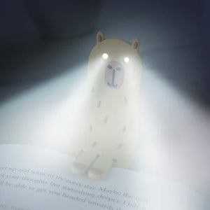 Gift Republic Book Buddy Reading Light & Bookmark, Capybara