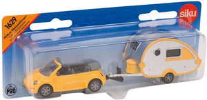 Siku Car with Trailer Caravan - Treasure Island Toys