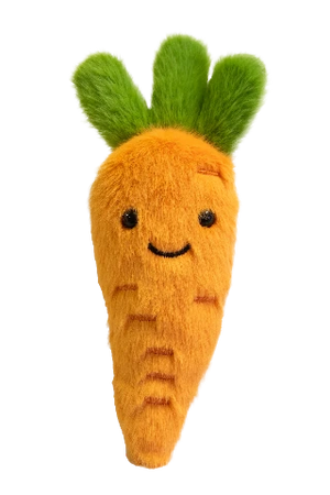 Wild & Soft Garden Friends Carrot - Treasure Island Toys