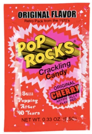 Pop Rocks Original Cherry - Treasure Island Toys