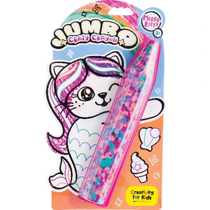 Creativity for Kids Jumbo Crazy Crayon Merr-Kitty