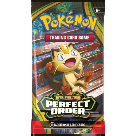 Pokémon Mega Evolutions 3 Perfect Order Booster Pack - Treasure Island Toys
