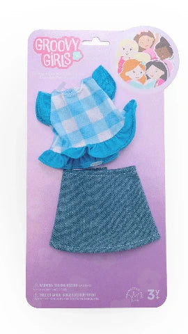 Manhattan Toys Groovy Girls Fashion Darling in Denim - Treasure Island Toys