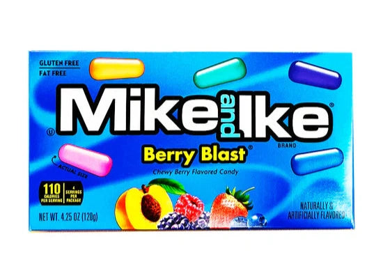 Theater Box Mike & Ike Berry Blast