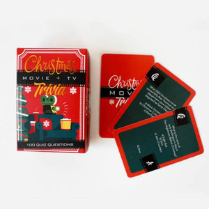 Gift Republic Festive Christmas Movie & TV Trivia - Treasure Island Toys