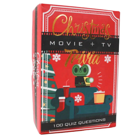 Gift Republic Festive Christmas Movie & TV Trivia - Treasure Island Toys
