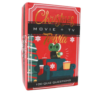 Gift Republic Festive Christmas Movie & TV Trivia - Treasure Island Toys