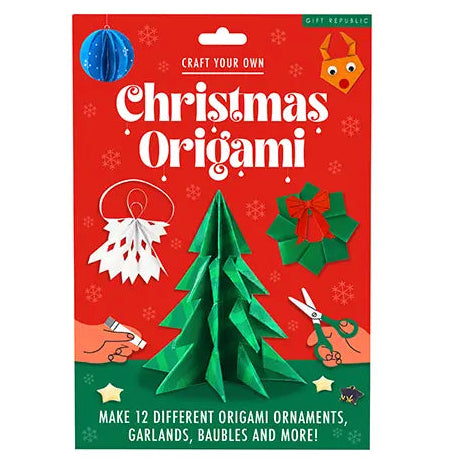 Gift Republic Festive Christmas Origami - Treasure Island Toys
