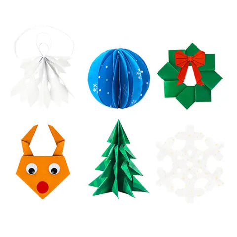Gift Republic Festive Christmas Origami - Treasure Island Toys