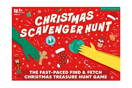 Gift Republic Festive Christmas Scavenger Hunt - Treasure Island Toys