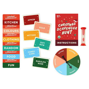 Gift Republic Festive Christmas Scavenger Hunt - Treasure Island Toys