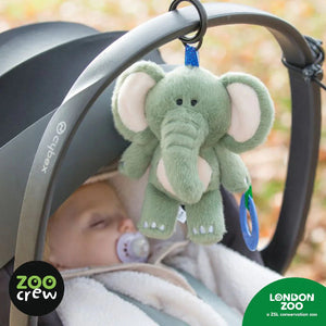 Zoo Crew Elephant Clip & Go