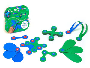 Clixo Itsy Pack Green/Blue - Treasure Island Toys