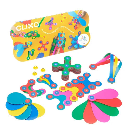 Clixo Rainbow Pack - Treasure Island Toys