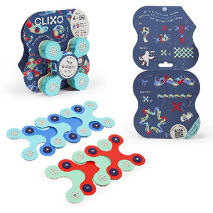 Clixo Tiny and Mighty Marine - Treasure Island Toys