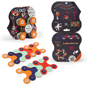 Clixo Tiny and Mighty Space - Treasure Island Toys