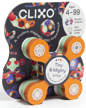 Clixo Tiny and Mighty Space - Treasure Island Toys