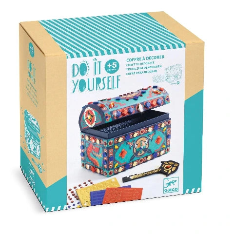Djeco Art Kit - DIY Super Treasure - Treasure Island Toys