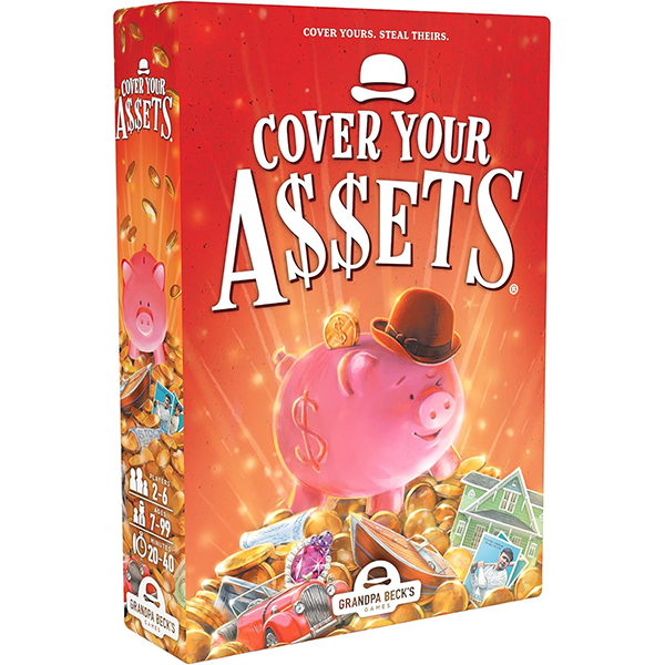Cover Your Assets - Treasure Island Toys