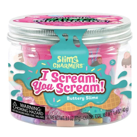 Crazy Aaron's Slime Charmers - I Scream, You Scream - Treasure Island Toys