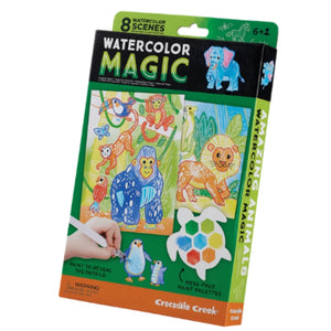 Crocodile Creek Art Magic Watercolour Animal Patterns